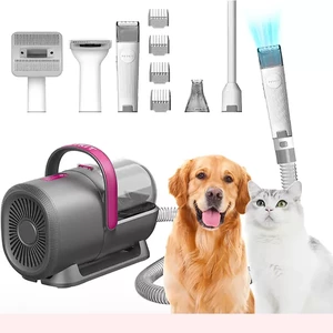 خرید کیت اصلاح شارژی و جاروبرقی حیوانات خانگی شیائومی