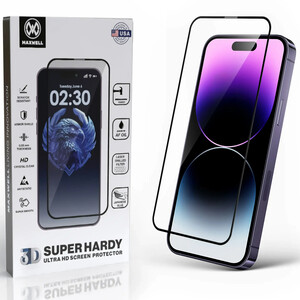 گلس شفاف آیفون 16 پرومکس مکسول