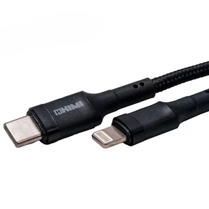 کابل تایپ سی به لایتنینگ 2.4 آمپر هیمی himi مدل Fusion i یک متری