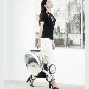 کیفیت کالسکه بچه تاشو با سایبان