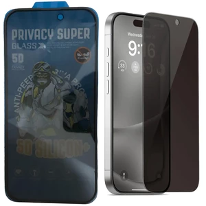 بهترین گلس پرایویسی گوشی آیفون 17 پرو 5 بعدی موکوسون