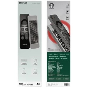 قیمت کنترل بی‌سیم ۴ در ۱ گرین لاین با کیبورد