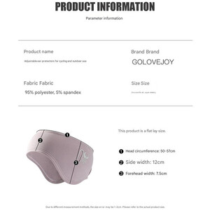 هدبند و محافظ گوش گرم گولووجوی