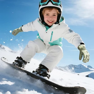 دستکش زمستانی بچه گانه گولووجوی دخترانه و پسرانه