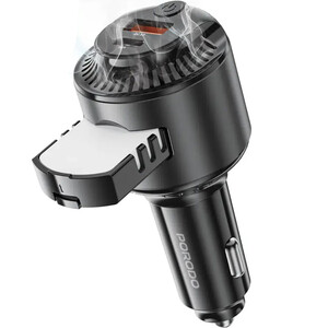 قیمت شارژر فندکی و خوشبوکننده هوا پورودو