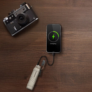 پاوربانک 5000، چراغ قوه و فندک پورودو