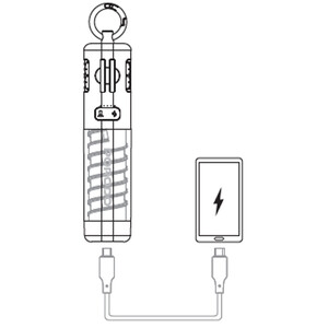 خرید پاوربانک و چراغ قوه پورودو