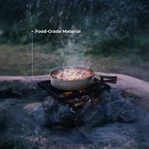 برترین ست ظروف کمپینگ 10 تکه گرین لاین