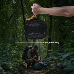 پر فروش ترین ست ظروف کمپینگ 10 تکه گرین لاین