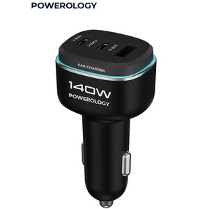 خرید شارژر فندکی  پاورولوژی