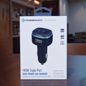 قیمت شارژر فندکی  پاورولوژی