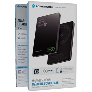 فروش پاوربانک وایرلس مگنتی پاورولوژی