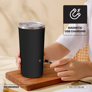 ماگ هوشمند پورودو با قابلیت مخلوط‌کن