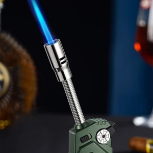 خرید فندک اتمی جی وای با شلنگ فلزی