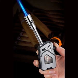 بهترین فندک اتمی جی وای با شلنگ فلزی