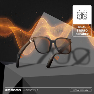 خرید عینک آفتابی هوشمند بلوتوثی پورودو