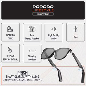 بهترین عینک آفتابی هوشمند بلوتوثی پورودو