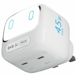 خرید شارژر دیواری پاورولوژی 45وات