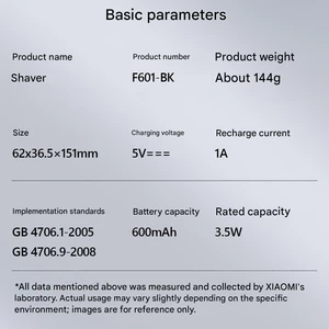 ریش تراش شیائومی