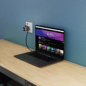 خرید شارژر دیواری تایپ سی و یو اس بی پاورلوژی