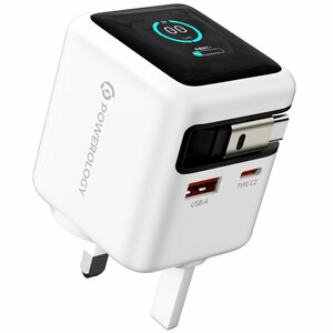 شارژر دیواری هوشمند 70 واتی پاورلوژی