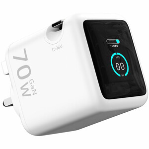 فروش شارژر دیواری تایپ سی و یو اس بی پاورلوژی