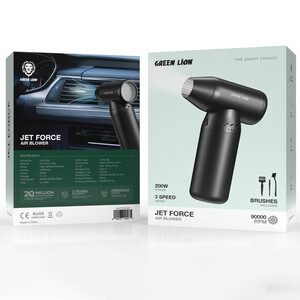 جت فن دمنده شارژی گرین لاین