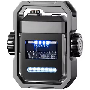 فندک الکتریکی شارژی جی وای JY اصل مدل JDD01 دوقوس ضدباد