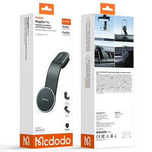 هولدر و شارژر وایرلس 15 وات مک دودو