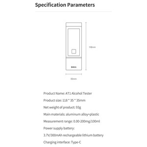 خرید دستگاه الکل سنج دوکا