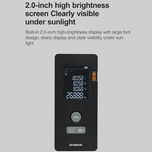 قیمت متر لیزری دیجیتال آتومن