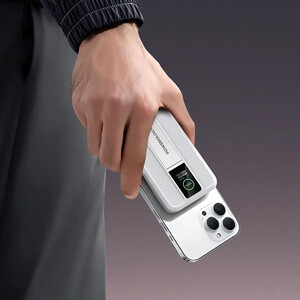 فروش شارژر همراه مگ سیف تایپ سی پاورولوژی