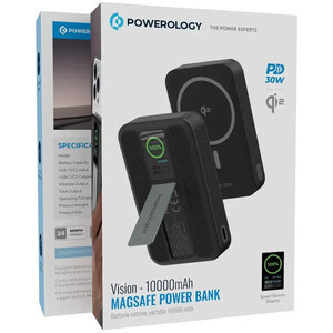 قیمت شارژر همراه مگ سیف تایپ سی پاورولوژی