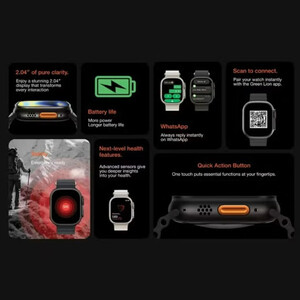 فروش اسمارت واچ گرین لاین