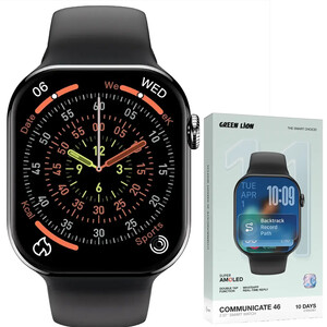 ساعت هوشمند گرین لاین Green Lion اصل مدل GL-SW11A سایز 46 اینچ