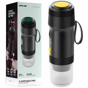 قهوه ساز گرین لاین Green Lion اصل مدل GL-CM01 عصاره‌گیری سرد و گرم