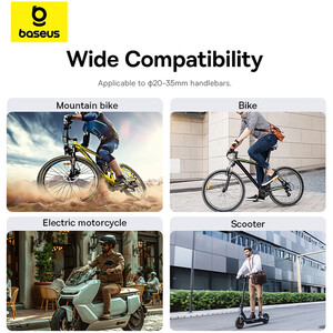خرید نگهدارنده موبایل دوچرخه باسئوس