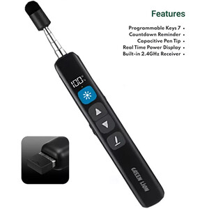 فروش پوینتر وایرلس لیزری گرین لاین