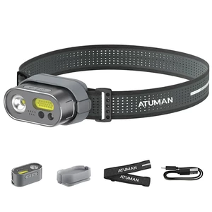 چراغ پیشانی آتومن ATuMan مدل MH1 هوشمند و ضد آب