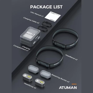 قیمت چراغ پیشانی هوشمند آتومن