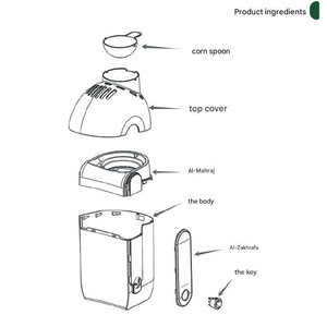 قیمت پفیلا ساز خانگی گرین لاین