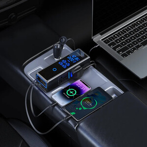 اینورتر فندکی 300 وات پاورولوژی