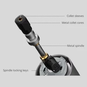 کیت ابزار چند منظوره قلم حکاکی و سنگ زنی برقی آتومن