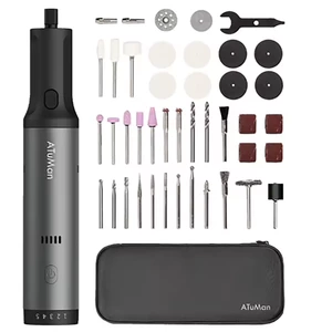 کیت ابزار چند منظوره قلم حکاکی و سنگ زنی برقی آتومن