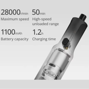 کیت ابزار چند منظوره قلم حکاکی و سنگ زنی برقی آتومن