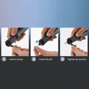 کیت ابزار چند منظوره قلم حکاکی و سنگ زنی برقی آتومن