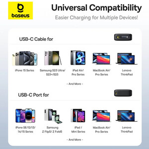 قیمت شارژر همراه 20000 میلی آمپر ساعت بیسوس