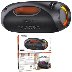 اسپیکر بلوتوثی پورودو Porodo اصل مدل PDSTS244ABK قابل حمل