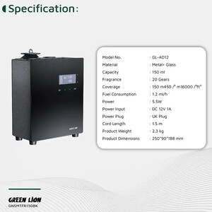 فروش دستگاه بخور و خوشبو کننده هوا گرین لاین