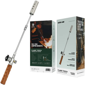 مشعل گازی شعله ای کمپینگ گرین لاین Green Lion مدل GNFLTRCGAS